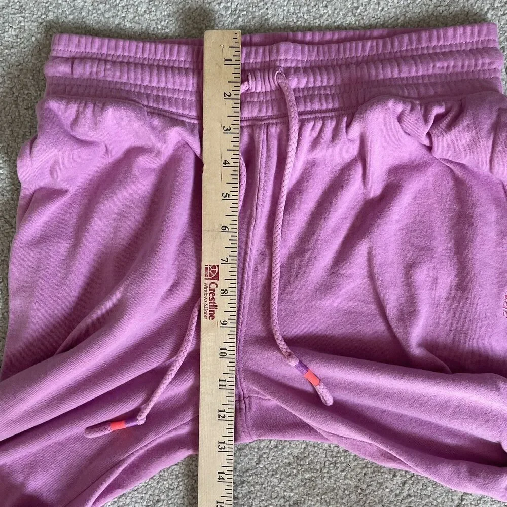 Free People Slow It Down Jogger Lounge Sweatpants Pink Boho Women's Size XS